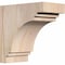 Ekena Millwork Pescadero Smooth Corbel, Douglas Fir, 5 1/2"W x 10"D x 10"H COR06X10X10PEC00SDF - alternate 1